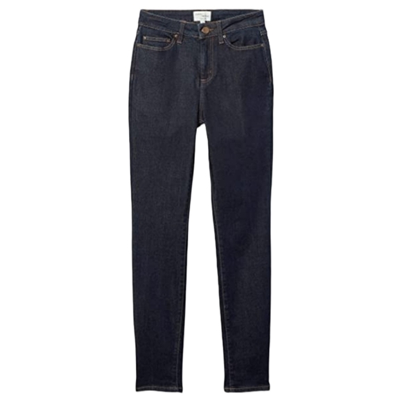 Daily Ritual Dark Wash High Rise Skinny Jeans Size 30Short NWOT - Picture 4 of 9